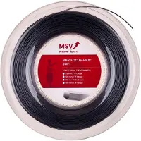 Msv Tennis Focus Hex Soft 200 M Tennisrollen Saite