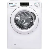 Candy Smart CSS128TE-11, Frontlader, 8 kg, B, 77 dB, 1200 RPM, D