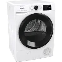 Gorenje DPNE82/GN Wärmepumpentrockner, 8kg , 16 Programme, WIFI, EU-Produktion