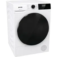 Gorenje DHNA92/DE Wäschetrockner mit Wärmepumpe, TwinAir, Kindersicherung, freistehend, 9 kg