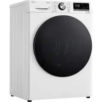 LG Wärmepumpentrockner "RT90V9W", Energieeffizienz: C, weiß, B:60cm H:85cm T:66cm, Trockner, Wärmepumpentrockner