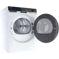 Haier Wärmepumpentrockner "HD90-A3Q397U1", X SERIE 11, UltraReverse: Perfekt gleichmäßiges Trocknen