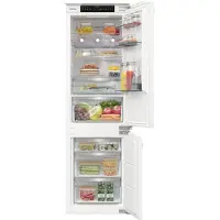 Gorenje G600 Einbau integriert Kühlschrank/Gefrierschrank, 177.2 x 54 x 54.5 cm, Festtürtechnik, 252 l, SN-T, 6 kg/24h, C, Fresh Zone Fach, Weiß