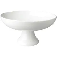 Asa selection Schale Grande on Socket White 33 cm