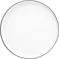 Asa selection Essteller Oco Ligne Noire Weiß 32 cm