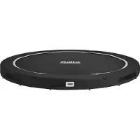 Salta Trampolin Premium Ground 366 cm – Schwarz
