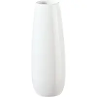 Asa selection Vase Ease White White 4,5 x 18 cm
