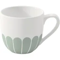 Villeroy & Boch Espressotasse FLEUR vert BHT 6.10x5.70x8.40 cm weiß