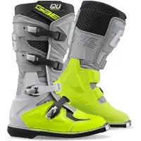Gaerne GX-J Kinder Grau Gelb Motocross Stiefel Größe 39