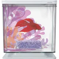 Marina Betta Flower Aquarium-set