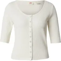 Levi's Dry Button-down Shirt White Größe: XS | Blusen Outlet | Damen | Weiß