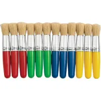 Colorations – Dicke Pinsel, 12 Stück