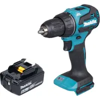 Makita DDF 490 G1 Akku Bohrschrauber 18 V 65 Nm 1/2" Brushless + 1x Akku 6,0 Ah - ohne Ladegerät