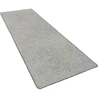 Snapstyle In- und Outdoor Teppich Läufer Beidseitig Newport Vintage Grün, Größe:100x300 cm