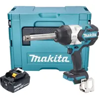 Makita DTW 1005 G1J Akku Schlagschrauber 18 V 1360 Nm 3/4" Brushless + 1x Akku 6,0 Ah + Makpac - ohne Ladegerät
