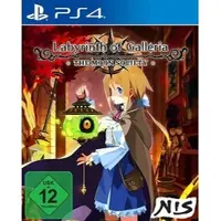 Labyrinth of Galleria: The Moon Society, PlayStation 4, M (Reif)