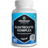 Vitamaze GmbH Elektrolyte Komplex Tabletten mit Magnesium vegan 180 St