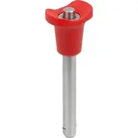 Kipp Kugelsperrbolzen mit Pilzgriff 5mm 10mm Edelstahl