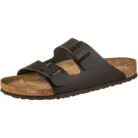 Birkenstock Pantoletten Arizona Birko-Flor 051791 Schwarz