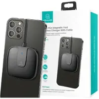 Usams Charge. Induktiv Us-Cd153 Magnetisch 15W Iphone 12 Serie Schwarz/Schwarz Cd153Dz01