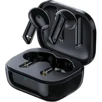 Awei Bluetooth Kopfhörer 5.1 T36 Tws + Docking Station Schwarz/Schwarz