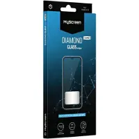 ICables MS Diamond Glass Edge Lite Fg iPhone 15 Pro 6.1" czarny/black Full Glue