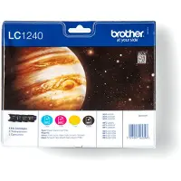 Brother LC-1240VALBP - 4-farbig - Druckerpatrone - Multipack