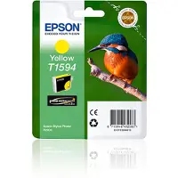 Epson T1594 Yellow, Gelb, Tinte auf Pigmentbasis, 17 ml, 1 Stück(e), 1200 Seiten