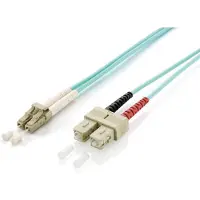 Equip LC/SC-LWL-Patchkabel, OM3, 20m, 20 m, OM3, LC, SC