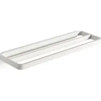 Zone Denmark Handtuchhalter Rim Double White 44 x 12 cm