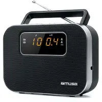 Muse M-081 R Weckerradio