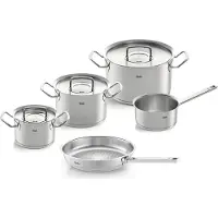 Fissler Original-Profi Collection Topf- und Pfannenset 5-teilig