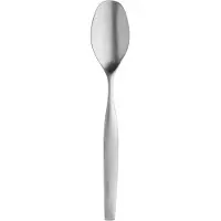 Stelton A/S Capelano Dessertlöffel, Designer Dessertlöffel, Edelstahl, Tafel Besteck, 11160