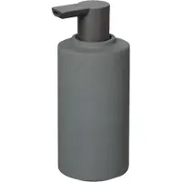 Blomus Creto Seifenspender 190ml Magnet - , Schwarz, für Badezimmer, Beton