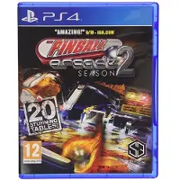 Pinball Arcade Season 2, PlayStation 4, E10+ (Jeder über 10 Jahre), Physische Medien