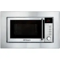 Orbegozo MIG-2025, Integriert, 20 l, 800 W, Eingebautes Display, Tasten, Drehregler, Edelstahl
