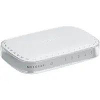 Netgear GS605, Unmanaged, L2, Gigabit Ethernet (10/100/1000), Vollduplex