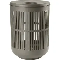 Zone Denmark Wäschekorb Ume Taupe 60 L