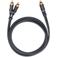 OEHLBACH BOOOM! Subwoofer Y-Cinch Kabel 2 m