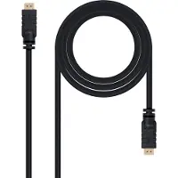 Nanocable Hdmi Stecker V1.4 Ferrit Kabel 15 M
