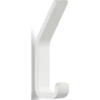 Zone Denmark Handtuchhaken Rim Double White 11,5 cm