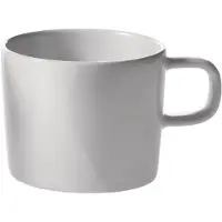 Alessi Kaffeebecher PlateBowlCup White Porcelain 80 ml (Set von 4)