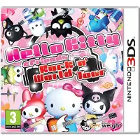 Ps3 Hello Kitty & Friends: Rockin World Tour