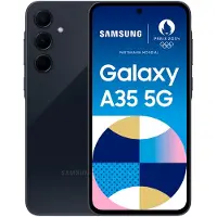 Samsung Galaxy A35 5G , 16,8 cm (6.6"), 6 GB, 128 GB, 50 MP, Android 14, Navy