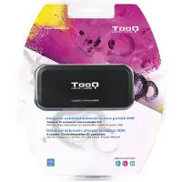 TooQ TQLC-90BS02AT, Notebook, Indoor, 100 - 240 V, 90 W, 12 - 20 V, Schwarz