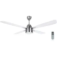 Orbegozo Inox-decke Mit Licht Und Fernbedienung