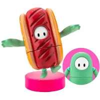 Kotobukiya Fall Guys Pack 03 Mint Chocolate / Hot Dog Skin Actionfigur 8 cm