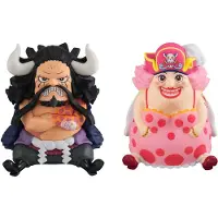 Megahouse One Piece Look Up PVC Statue Kaido the Beast & Big Mom 11 cm (with Gourd & Semla)