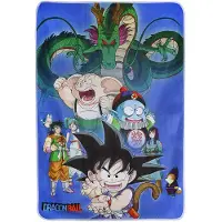 SD Toys Dragon Ball Shenron Und Helden Decke 150 Cm Mehrfarbig Mehrfarbig One Size
