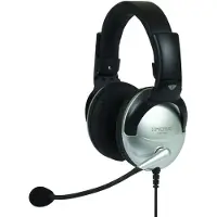 Koss SB45, Kabelgebunden, 18 - 20000 Hz, Anrufe/Musik, Kopfhörer, Schwarz, Silber